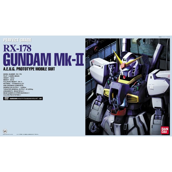 PG 1/60 RX-178 GUNDAM MK-II A.E.U.G. ...