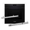 BOSCH Serie 2 HBA571BB4 oven 71 L 3600 W Black + BOSCH HEZ538000 guide rail