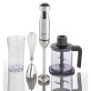 Caso | Blender | HB 1000 | Hand Blender | 1000 W | Number of speeds Variable | Turbo mode | Chopper | Stainless steel