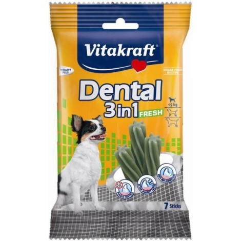 VITAKRAFT Dental Fresh 3in1 XS - dog treat - 70 g