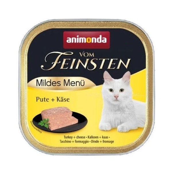 ANIMONDA Vom Feinsten Adult Mildes Menu ...