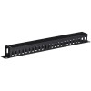 Lanberg AK-1201-B rack accessory Cable management panel