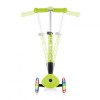 Globber | Junior Scooter | Green | Scooter Junior Foldable Fantasy Lights | 437-106