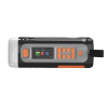 Marmitek RESQ 200 outdoor radio, Black | Marmitek