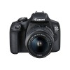 Canon | SLR Camera Kit | Megapixel 24.1 MP | Image stabilizer | ISO sensitivity (max) 12800 | Display diagonal 3.0 