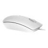 MOUSE USB OPTICAL MS116/WHITE 570-AAIP DELL