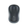 MOUSE USB OPTICAL WRL M185/SWIFT GREY 910-002235 LOGITECH