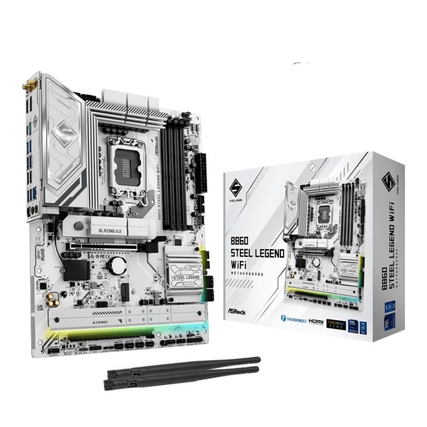 Mainboard|ASROCK|Intel B860 Express|LGA1851|ATX|Memory DDR5|Memory slots 4|1xPCI-Express ...