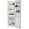 BEKO Refrigerator | RCSA366K40WN | Energy efficiency class E | Free standing | Combi | Height 185.2 cm | Fridge net capacity 223 L | Freezer net capacity 120 L | 38 dB | White