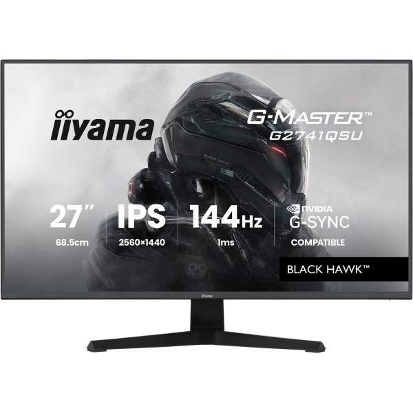 iiyama G-MASTER G2741QSU-B1 computer monitor 68.6 ...