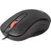 MOUSE DEFENDER POINT MM-756 BLACK OTPICAL 1000DPI 3P