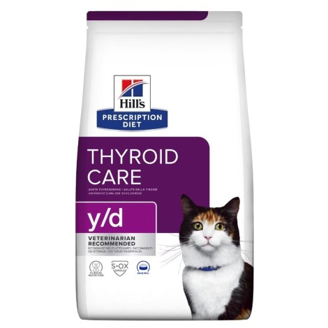 HILL'S Thyroid Care y/d - dry cat food - 3 kg