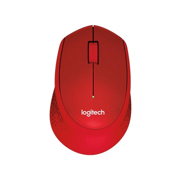 MOUSE USB OPTICAL WRL M330/SILENT RED ...