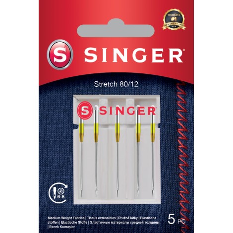 Singer | Stretch Needle 80/12 5PK