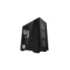 DeepCool Matrexx 55 Mesh ARGB 4F Midi Tower Black