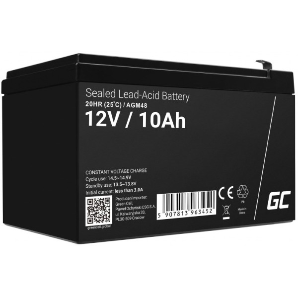 Green Cell AGM48 UPS battery Sealed ...