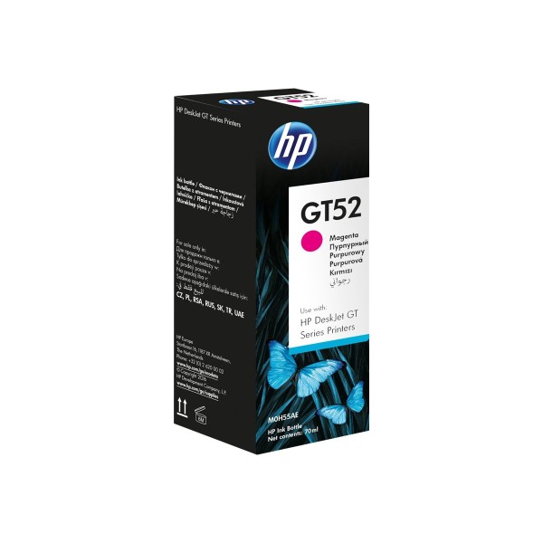 HP GT52 Original Ink Bottle Magenta