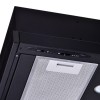 Akpo WK-7 Light Eco 50 Under-cabinet cooker hood Black