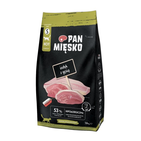 Pan Mięsko Indyk z gęsią sucha ...