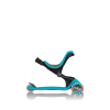 Globber Scooter Go Up Deluxe Lights, Teal, 646-105 | Globber
