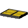 Stanley SXWT-FT505-SP 25kg Folding Basket Black, Yellow