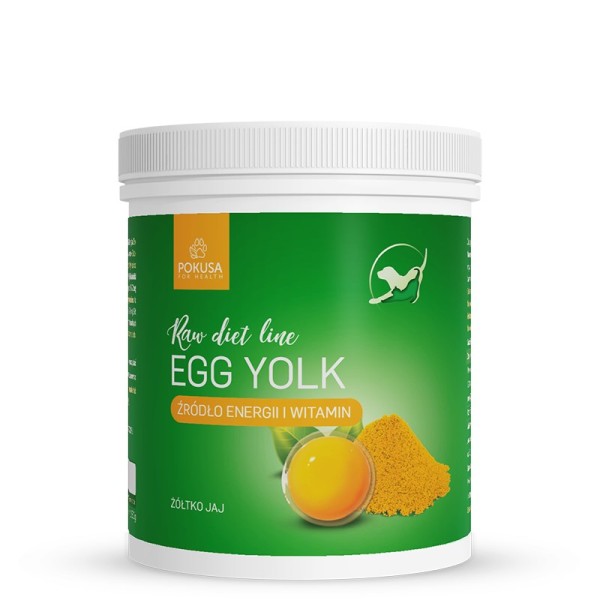 Pokusa Raw Diet Line Egg Yolk ...