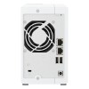 QNAP 2-bay 2.5 GbE NAS with Integrated NPU | TS-216G | ARM 4-core | Cortex-A55 | Processor frequency 2.0 GHz | 4 GB