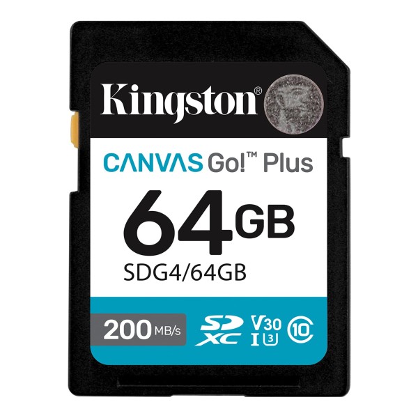 KINGSTON 64GB UHS-I SD Memory Card ...