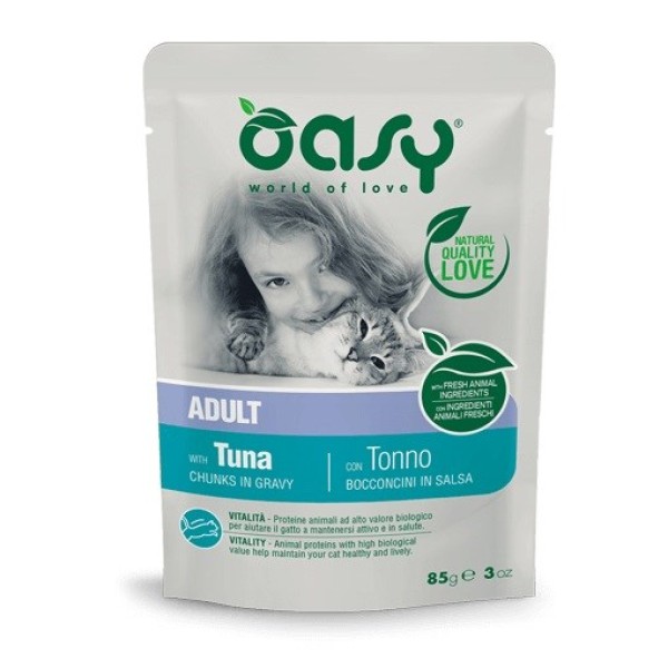 OASY Chunks in gravy Tuna - ...