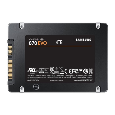 SAMSUNG SSD 870 EVO 4TB 2.5inch SATA