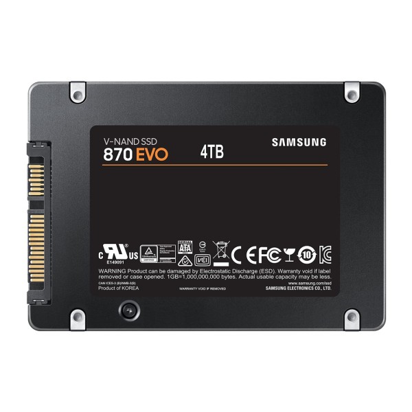 SAMSUNG SSD 870 EVO 4TB 2.5inch ...