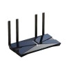 Wi-Fi 6 Router | Archer AX1500 | 802.11ax | 1201+300 Mbit/s | 10/100/1000 Mbit/s | Ethernet LAN (RJ-45) ports 4 | Mesh Support No | MU-MiMO Yes | Antenna type Fixed