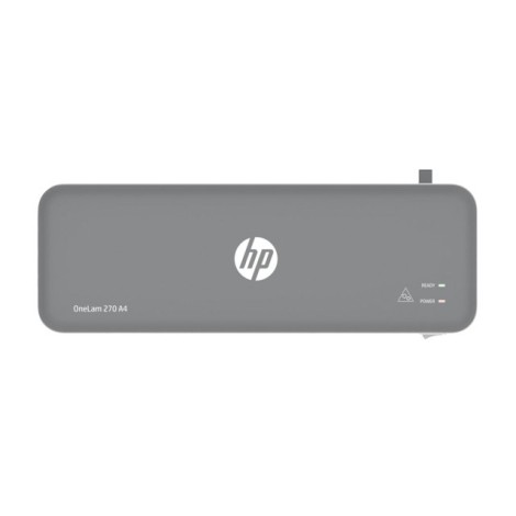 HP OneLam 270 laminator, A4, grey