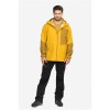 VIKING Numani Man men's jacket, brown and yellow, size L