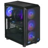 Actina 5901443410294 PC AMD Ryzen™ 7 8400F 32 GB DDR5-SDRAM 1 TB SSD Intel Arc B580 Midi Tower Black