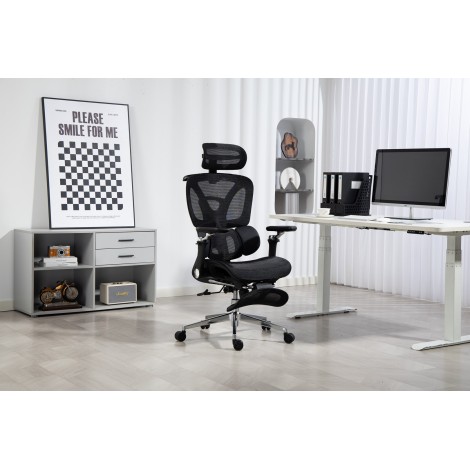 Activejet ergonomic office chair YK848 black