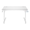 COMPUTER DESK GXT 709W LUMINUS/WHITE 25328 TRUST