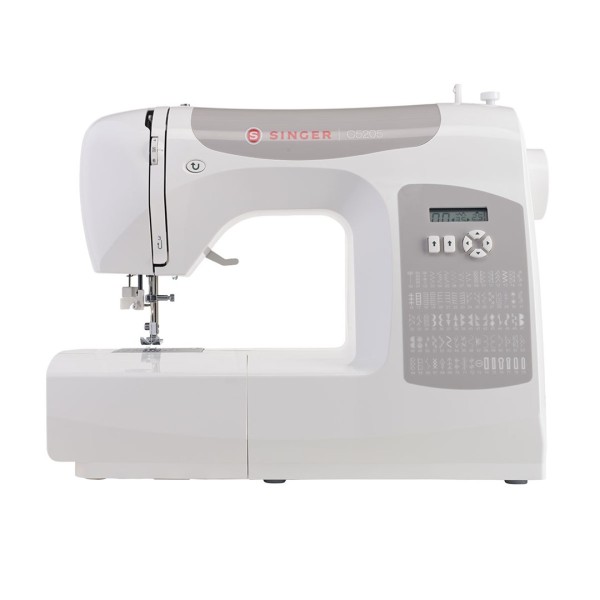 SINGER C5205 sewing machine Computerised sewing ...