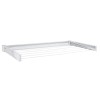 Leifheit 83305 laundry drying rack/line Wall-mounted rack White