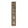 Topeshop MARBELA ARTISAN bathroom storage cabinet Oak