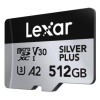 MEMORY MICRO SDXC 512GB UHS-I/LMSSIPL512G-BNANG LEXAR