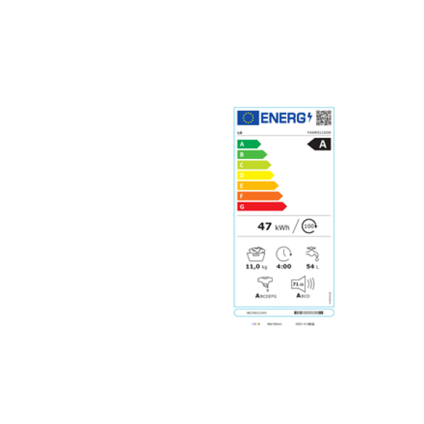 LG | Washing Machine | F4WR511S0W ...