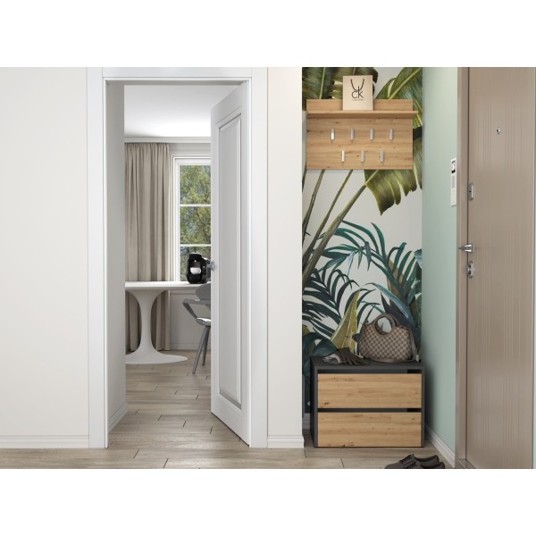 Topeshop MODO ANT/ART shoe organizer Closed ...