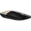 HP Z3700 Gold Wireless Mouse