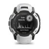 Garmin Instinct 2X Solar 2.79 cm (1.1") MIP 50 mm Digital 176 x 176 pixels Touchscreen White GPS (satellite)