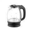 Maestro MR-063-Black Glass Electric Kettle 1,7 L