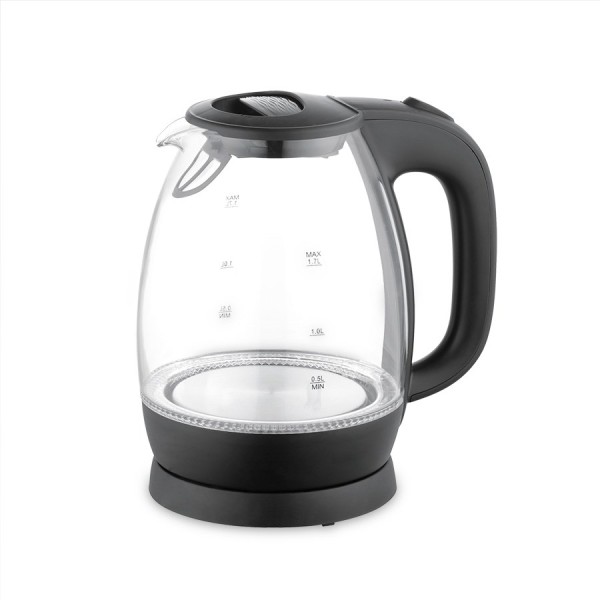 Maestro MR-063-Black Glass Electric Kettle 1, ...