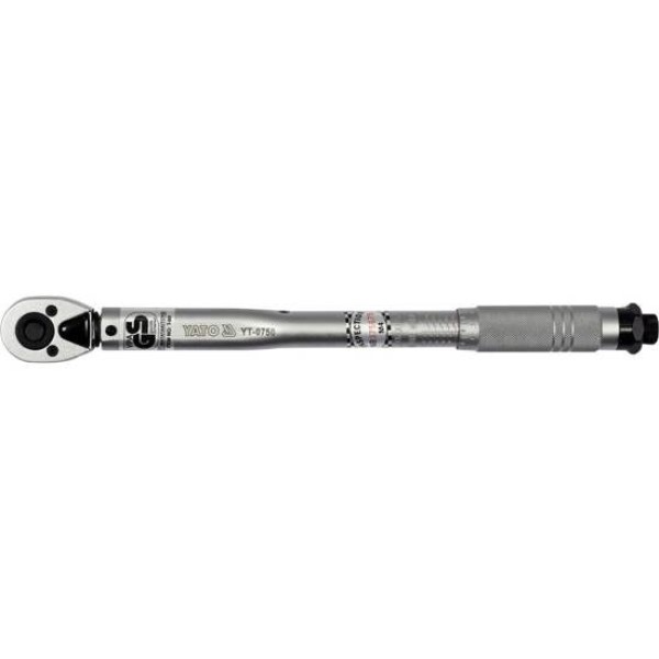 Yato YT-0750 torque wrench Kg-m, Nm