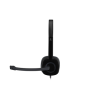 HEADSET STEREO H151/BLACK 981-000589 LOGITECH