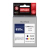 Activejet AH-M650RX Ink (replacement for HP 650 CZ101AE/CZ102AE; Premium; 1 x 20 ml, 1 x 21 ml; 1110 pages, black, color)